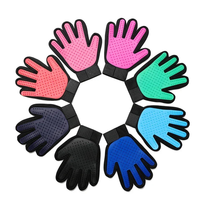 Siliconen kamhandschoenen