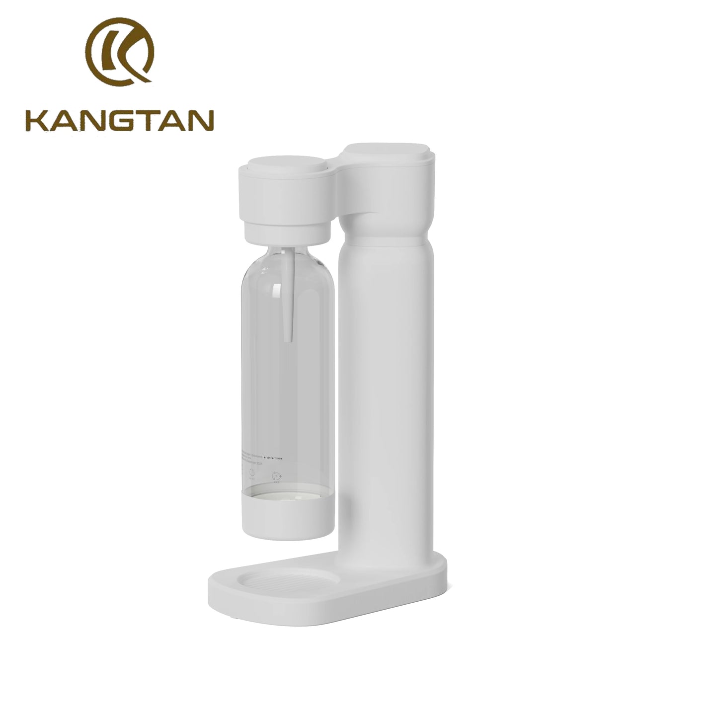 KangTan KT-160 Soda Maker Machine to Make DIY CO2 Sparkling Water at Home No Electricity New Arrival Dispenser
