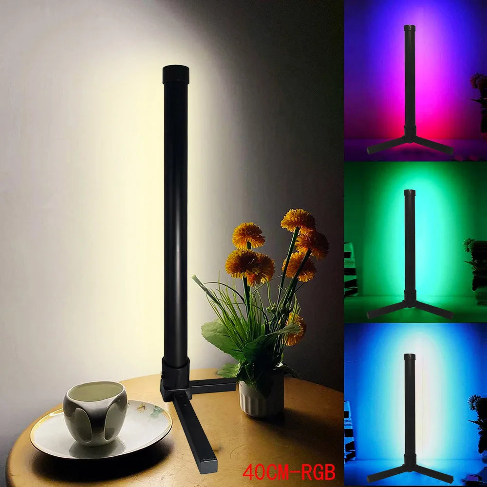 RGB Dream Color Floor Lamp with Music Sync