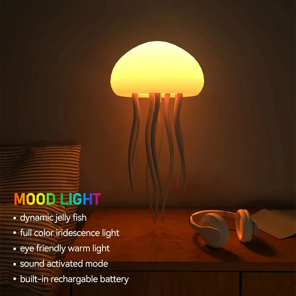 Jellyfish Cartoon LED Light