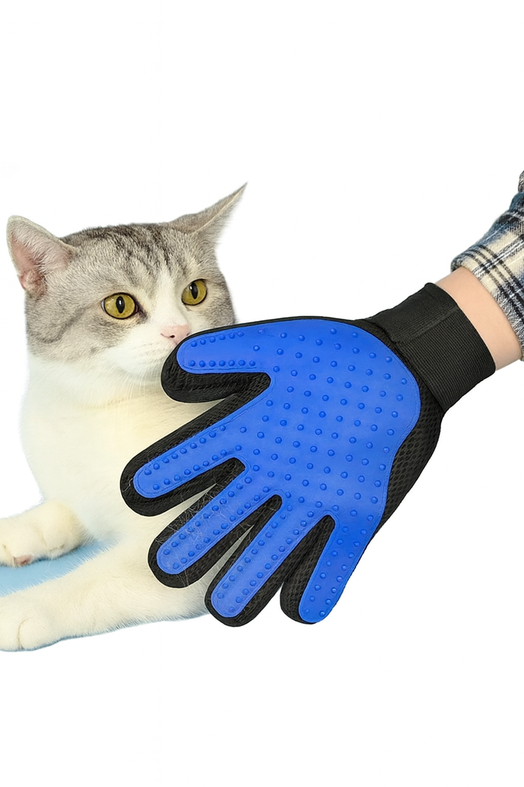 Siliconen kamhandschoenen