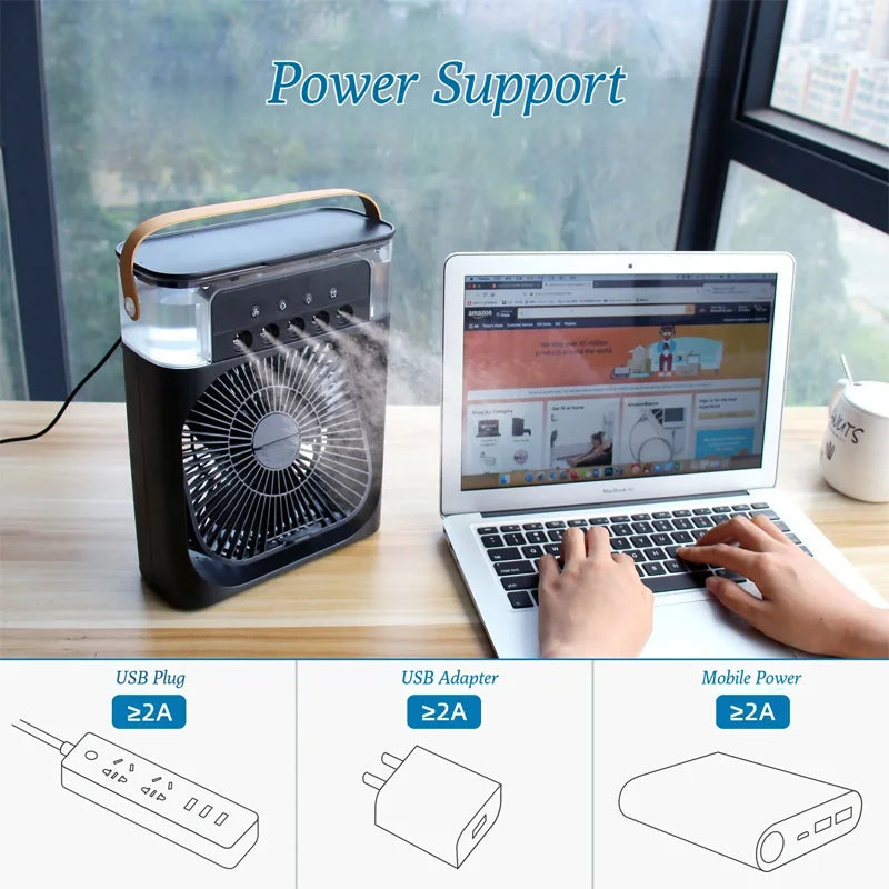 CoolBreeze™ 3-in-1 Aircooler
