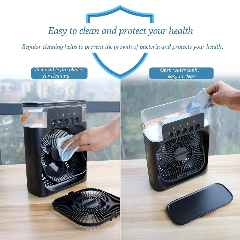 CoolBreeze™ 3-in-1 Aircooler