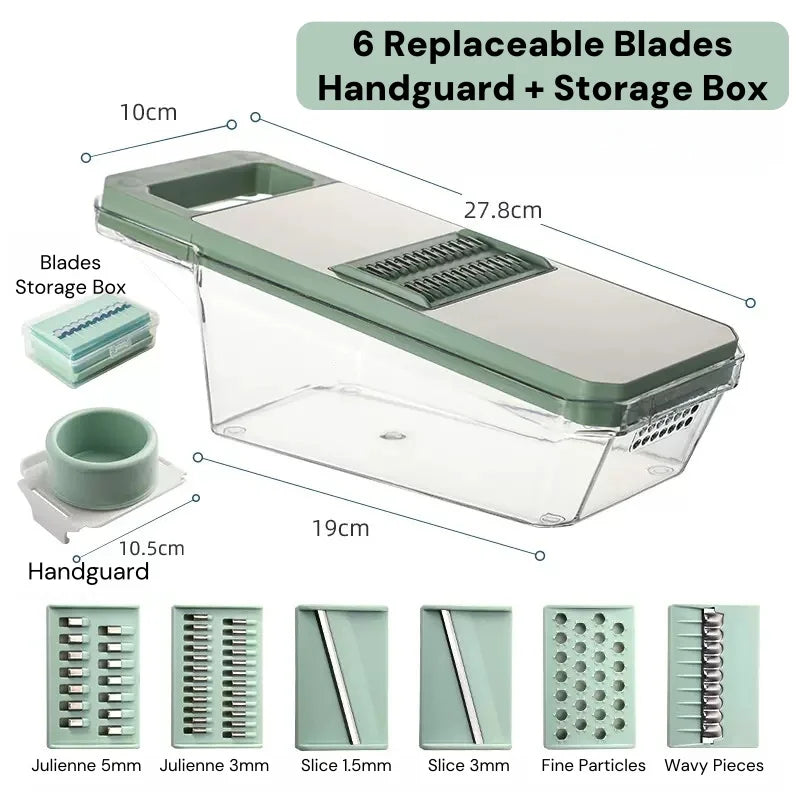 VeggieChef 6-in-1
