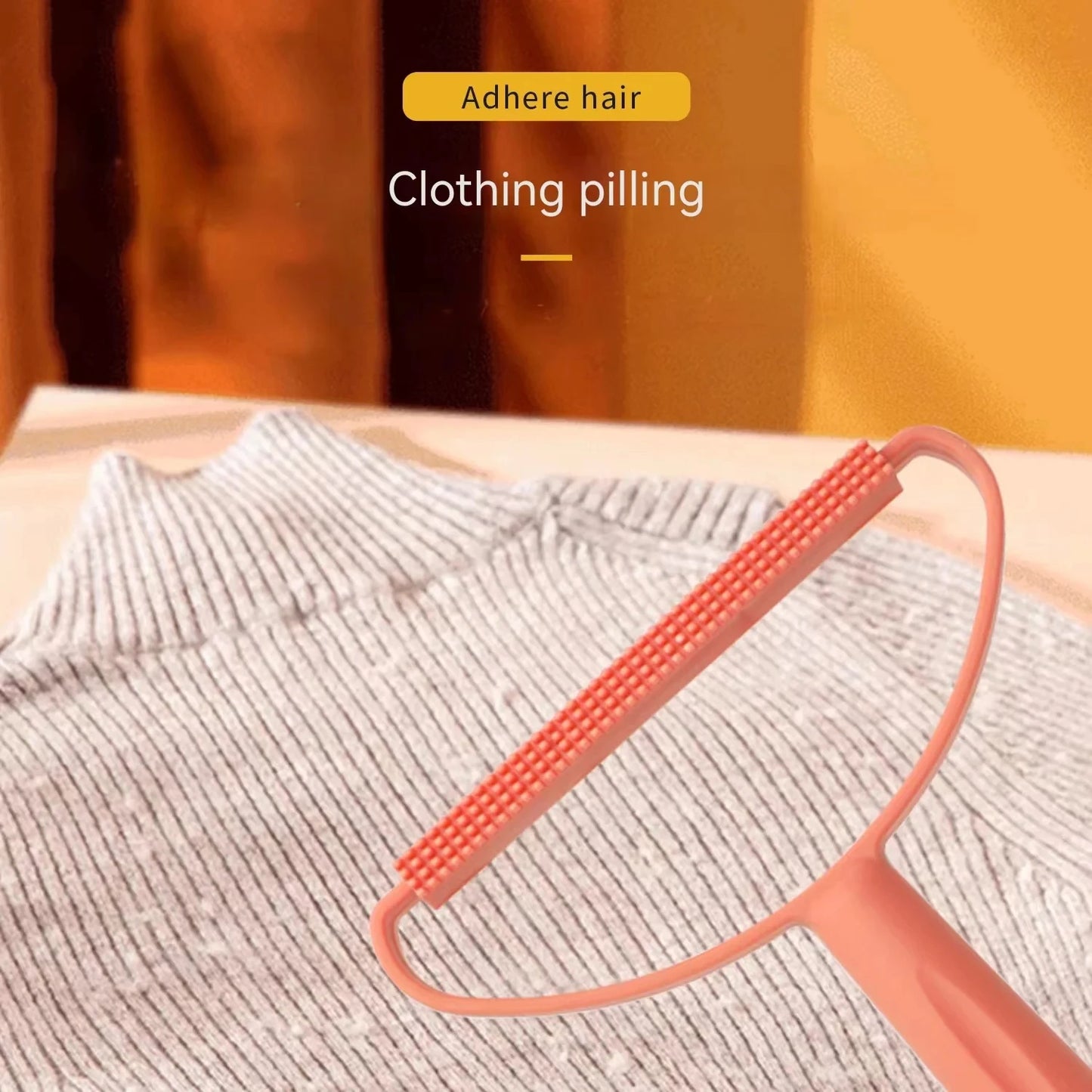 Portable Clothes Lint Roller