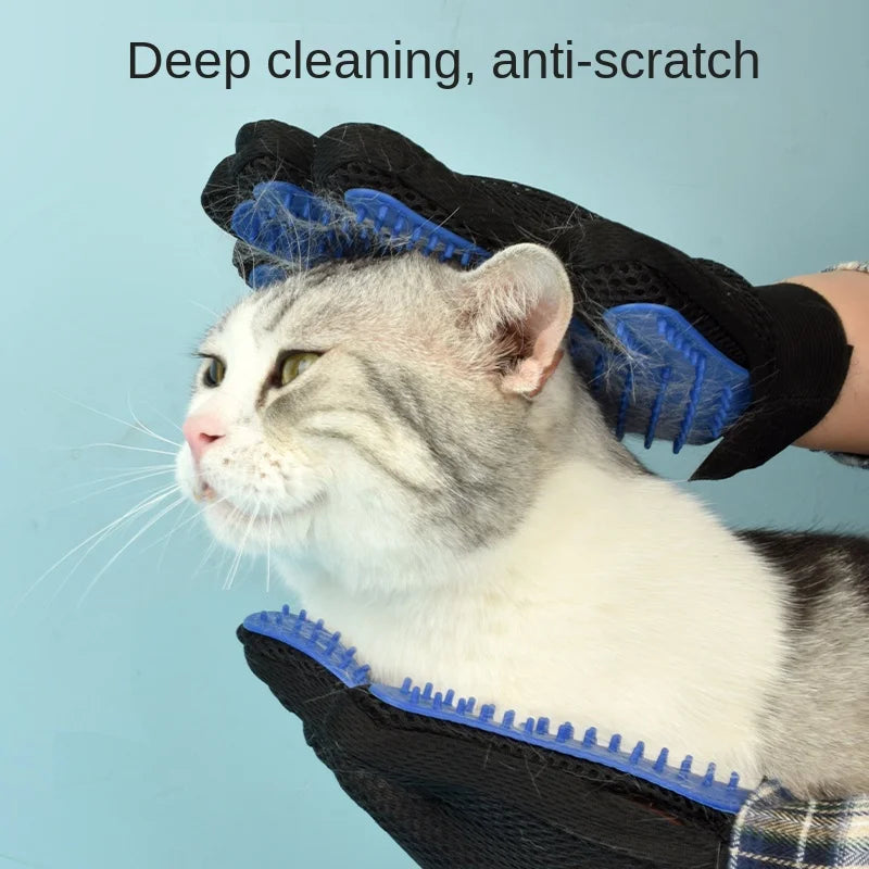 Siliconen kamhandschoenen