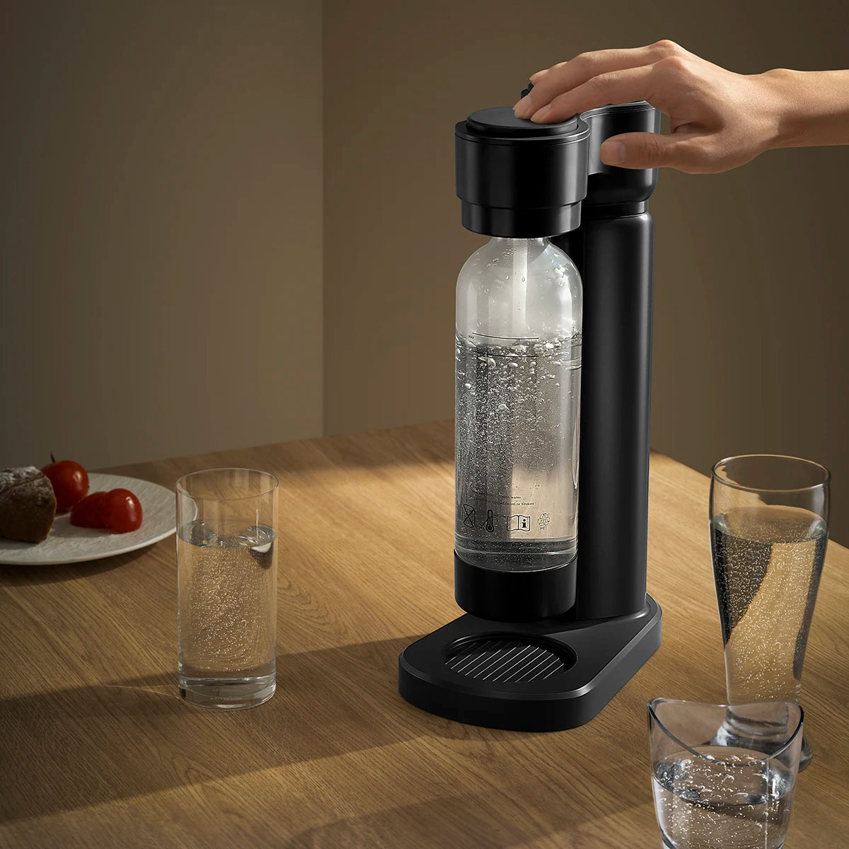 KangTan KT-160 Soda Maker Machine to Make DIY CO2 Sparkling Water at Home No Electricity New Arrival Dispenser