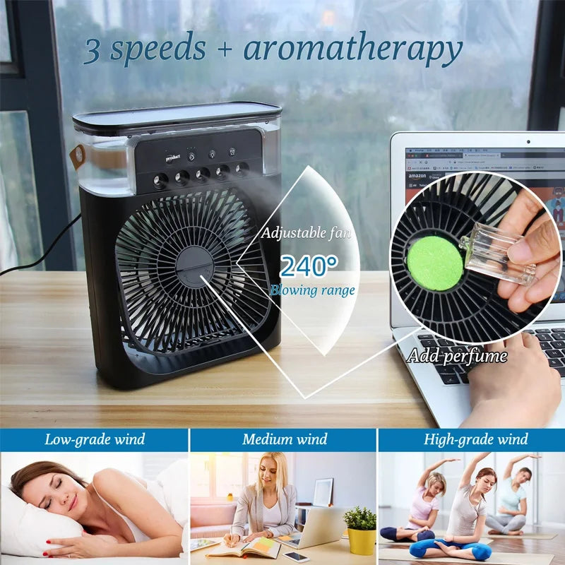 CoolBreeze™ 3-in-1 Aircooler