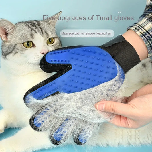 Siliconen kamhandschoenen