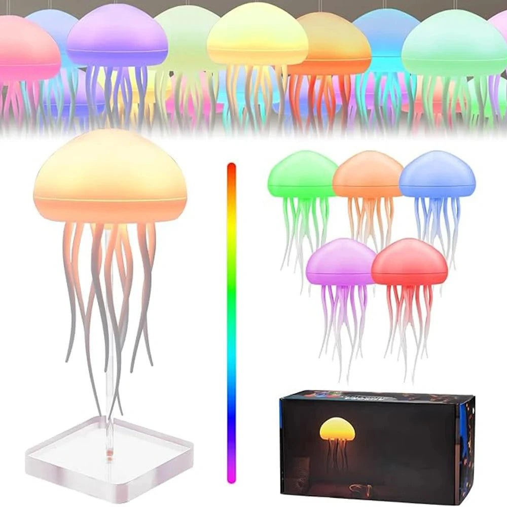 Jellyfish Cartoon LED Light
