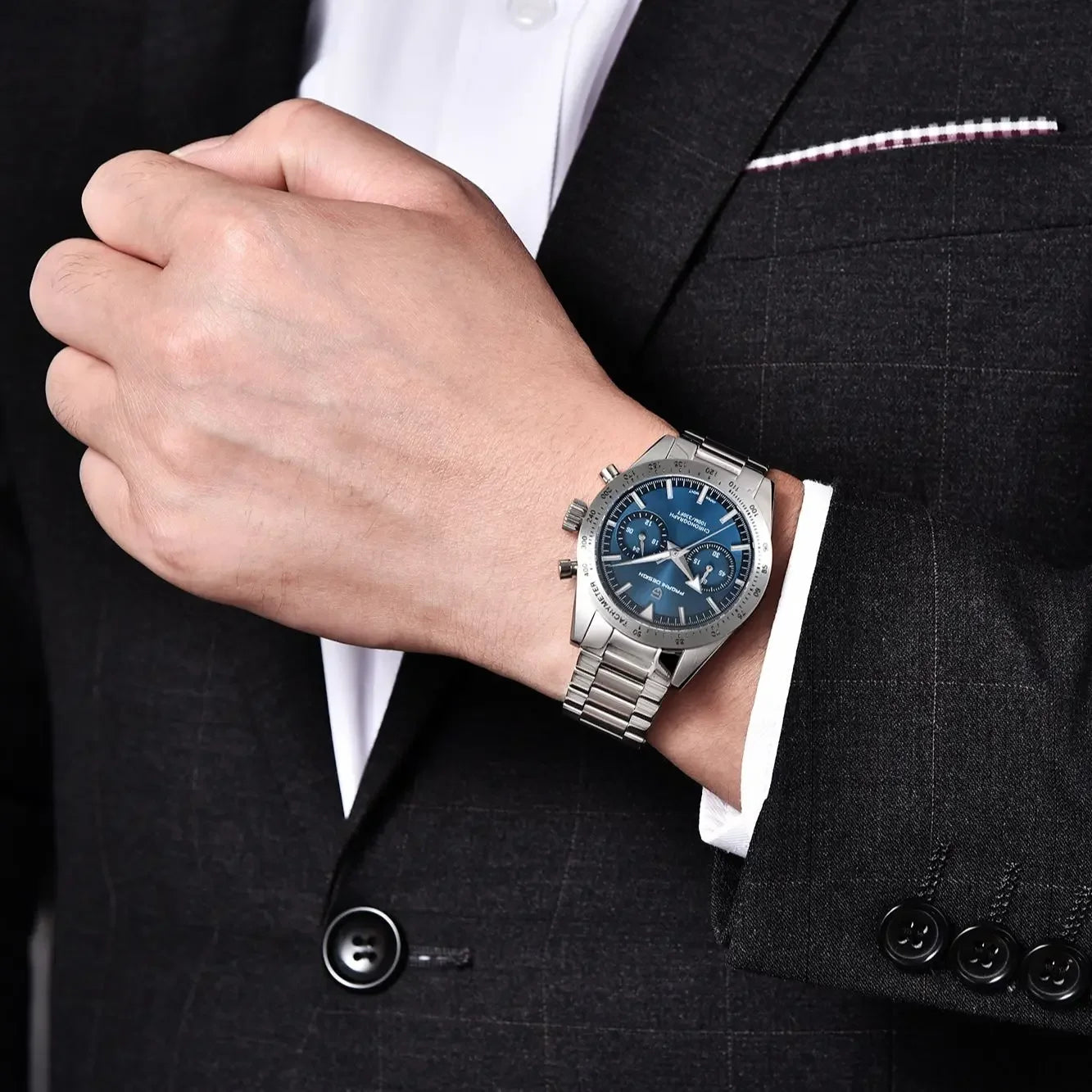 PAGANI DESIGN 2025 Luxury Watch