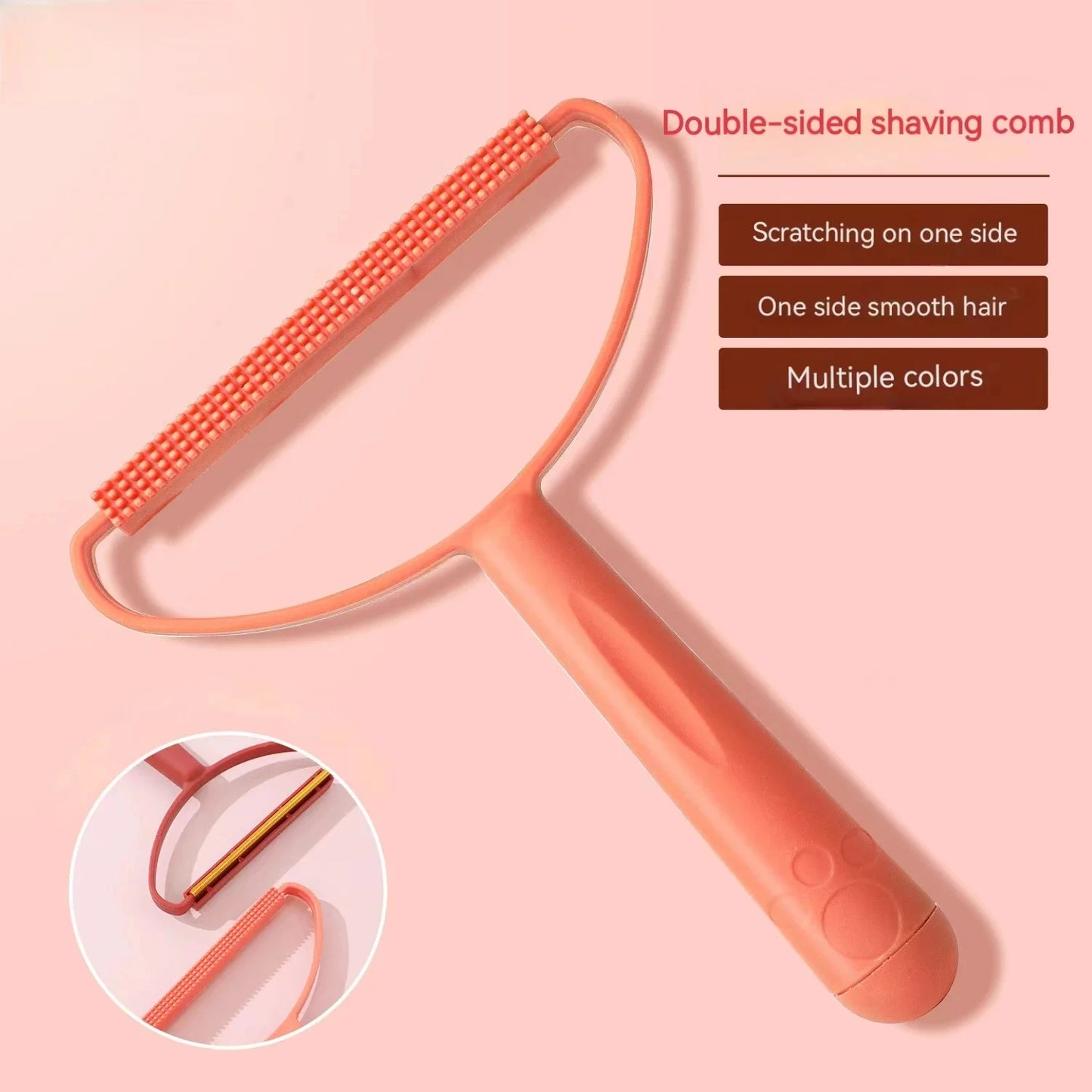 Portable Clothes Lint Roller