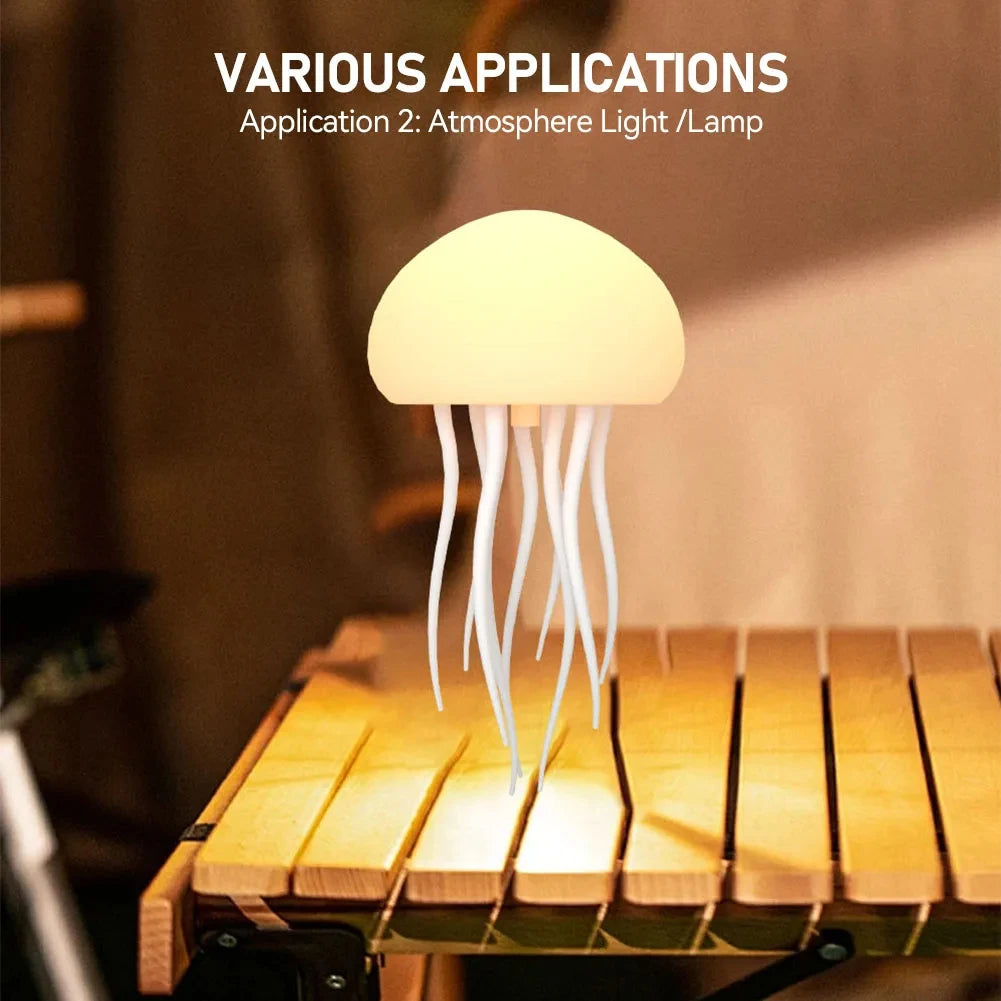 Jellyfish Cartoon LED Light